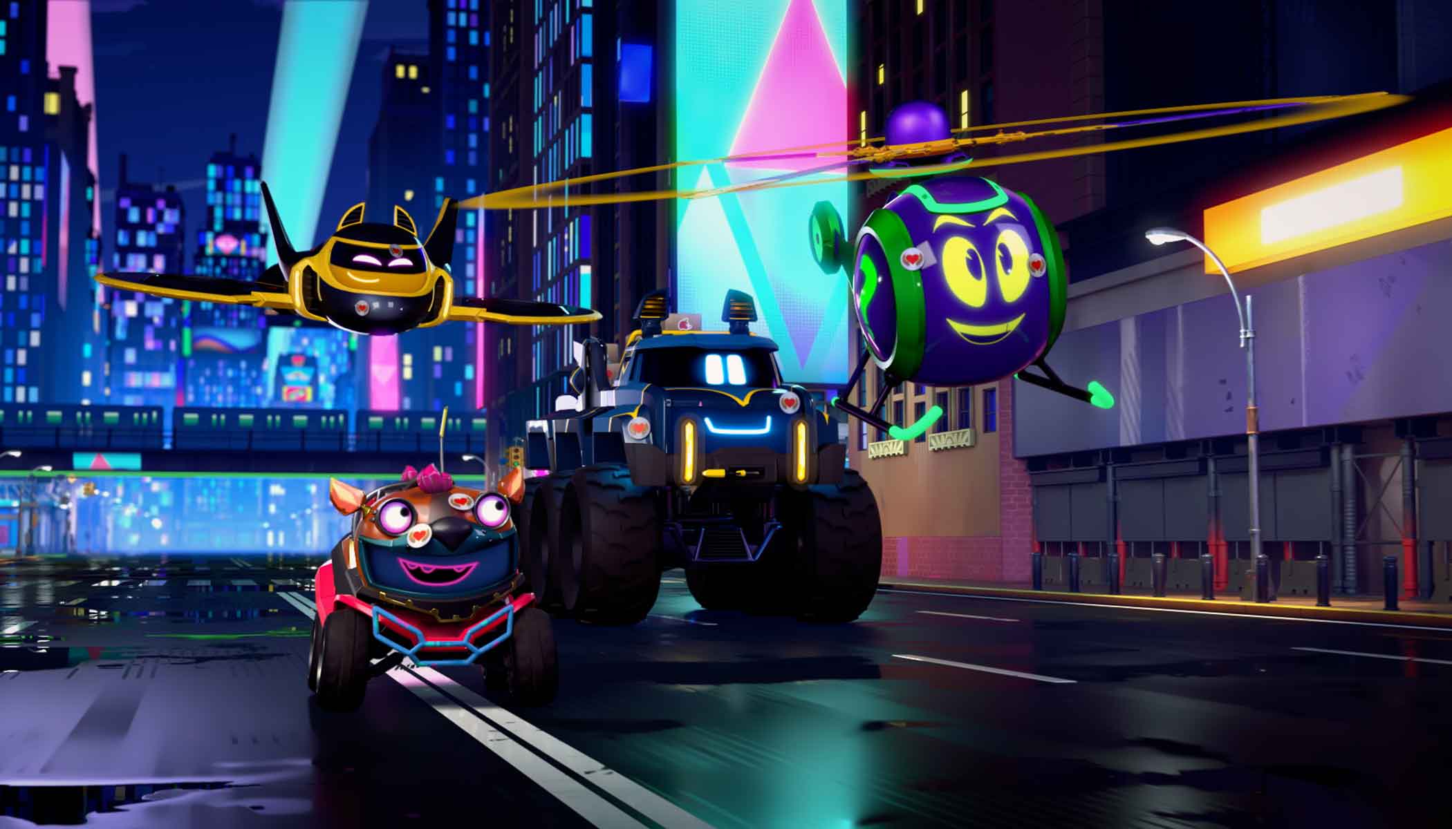 Batwheels
