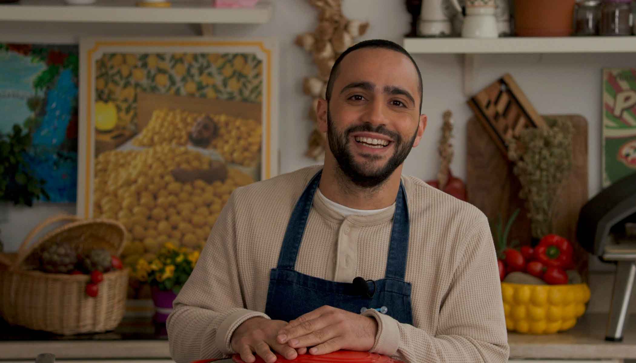 Cucina in balcone con Ruben 2026 su Food Network: quando inizia e cosa vedremo